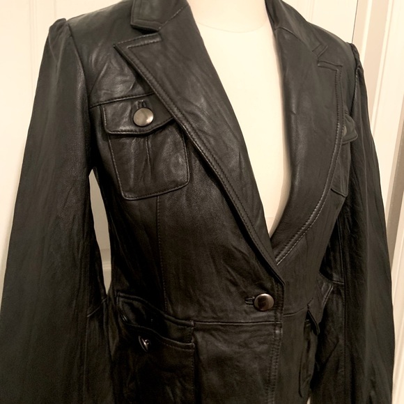 Leather jacket - Picture 4 of 6